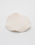 Lightweight, ultra-soft 400 GSM organic sherpa pad. Ideal for sensitive skin and toner application. Handmade and dye-free.